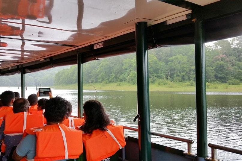 Best places to visit in Kerala: Thekkady, Periyar, Kumily. Backpacking Kerala, India