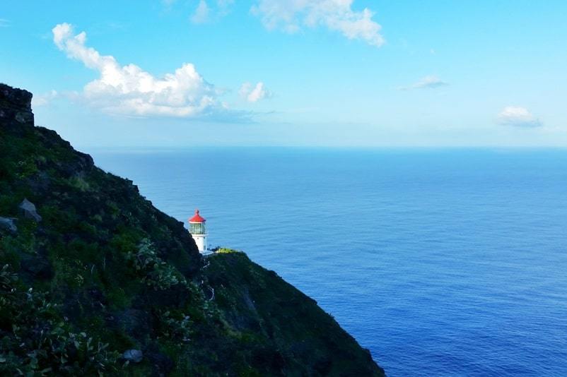 Best hikes in east Oahu Hawaii: Makapuu Lighthouse Trail. Whale watching season. Hiking trails on windward Oahu east side. Hawaii vacation ideas, tips.