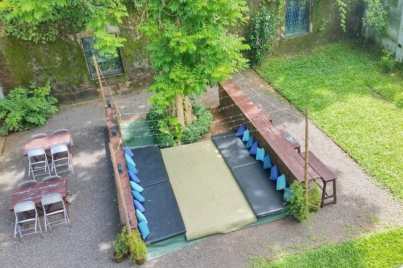 Best hostels in Alleppey: Artpackers hostel for backpackers. Backpacking Kerala, India