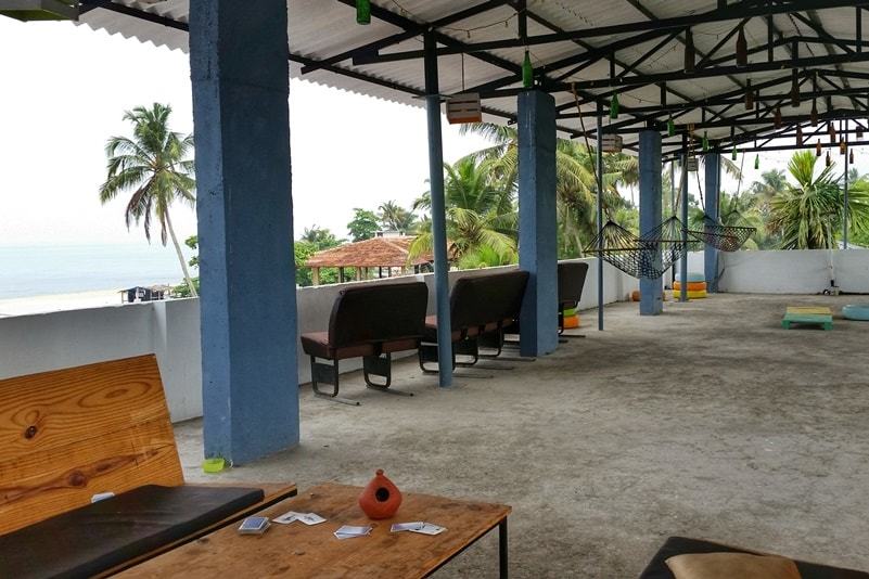 Best hostels in Alleppey: Zostel Alleppey hostel for backpackers. Backpacking Kerala, India