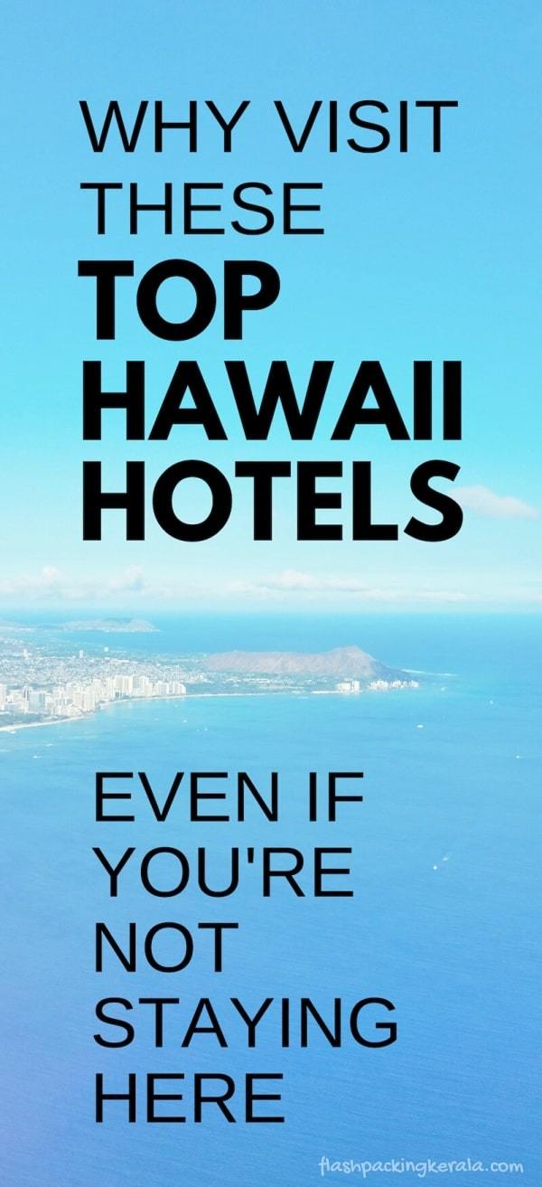 Best hotels in Waikiki Beach. Oahu hotels and resorts, Hawaii.