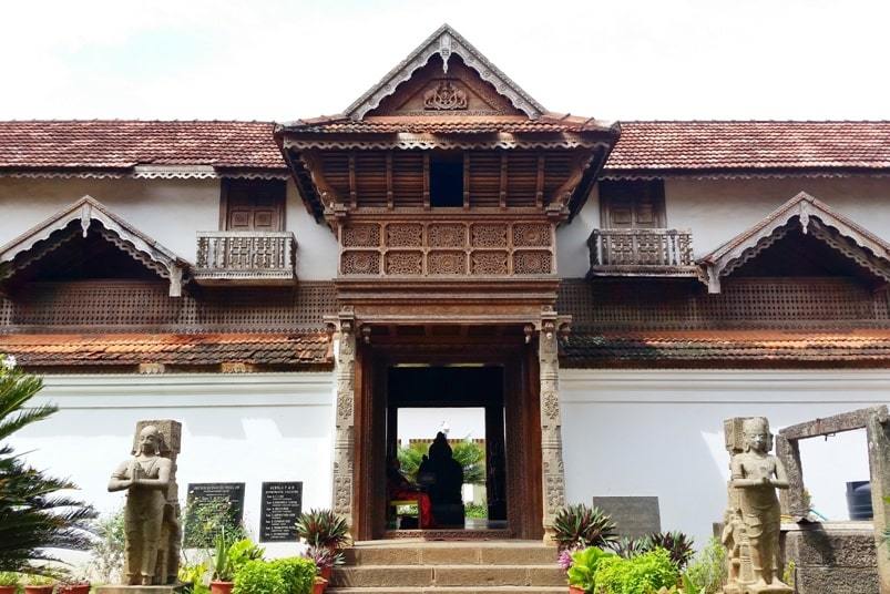 Kanyakumari to Varkala: Kanyakumari to Padmanabhapuram Palace. Backpacking Kerala, South India and Tamil Nadu
