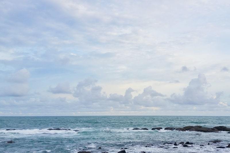 Varkala to Kanyakumari from Kerala: Southern tip of India where 3 seas meet. Backpacking Kerala, South India to Tamil Nadu