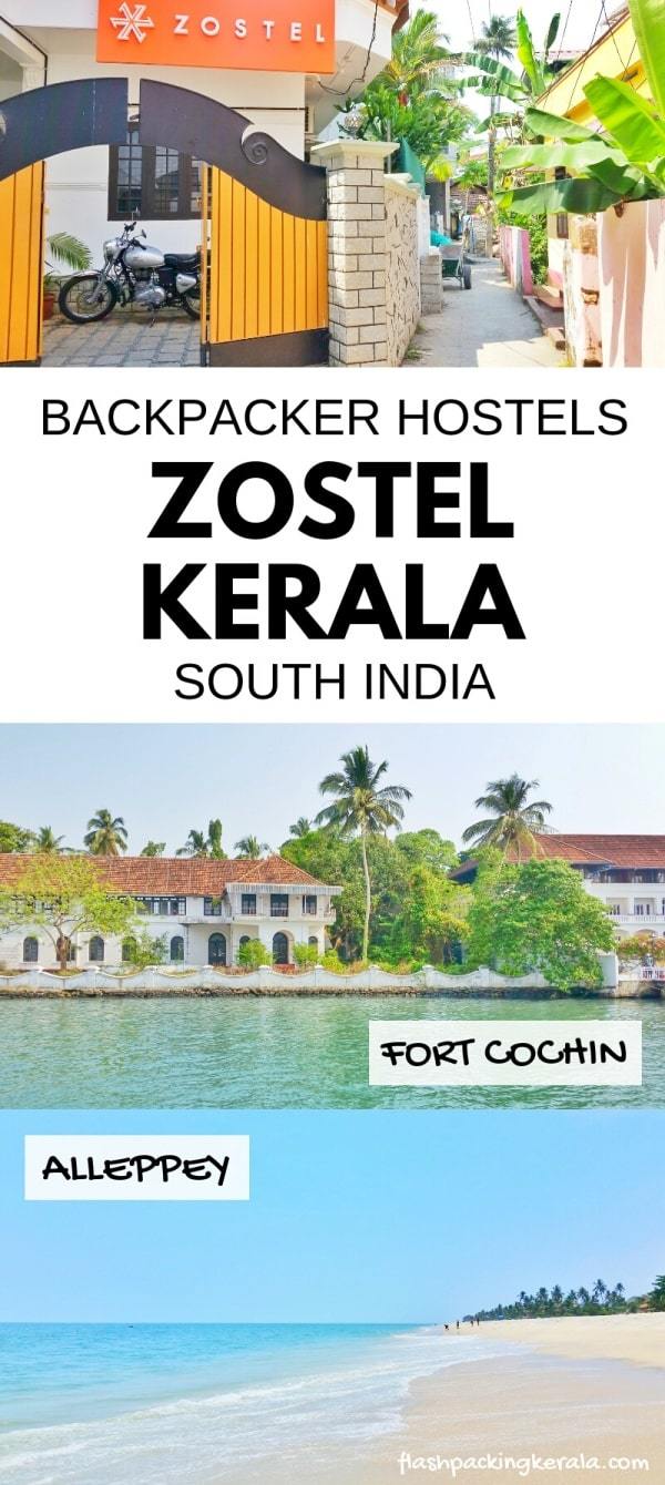 Zostel Kerala hostels for backpackers. Photos, reviews. Best backpacking hostels in South India