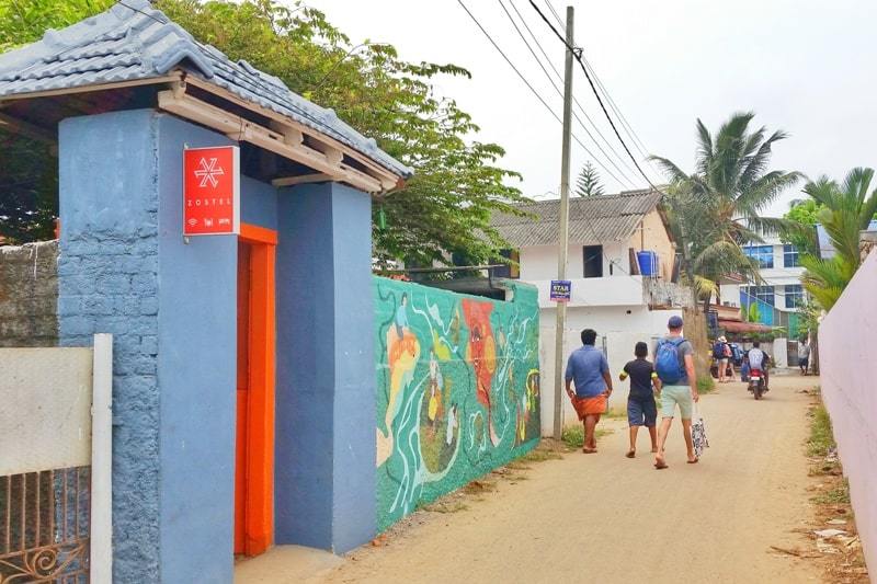 Zostel Kerala hostels for backpackers in Alleppey. Best backpacking hostels in South India