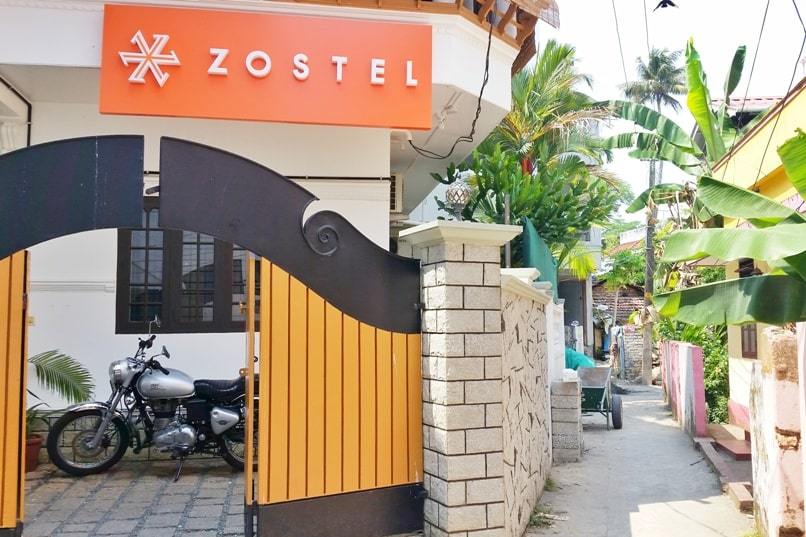 Zostel Kerala hostels for backpackers in Fort Cochin. Best backpacking hostels in South India