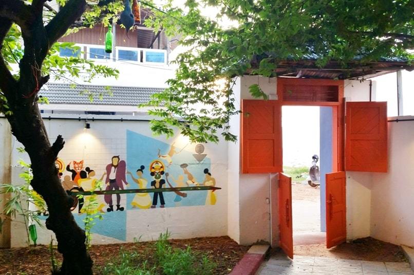 Zostel Kerala hostels for backpackers. Best backpacking hostels in South India