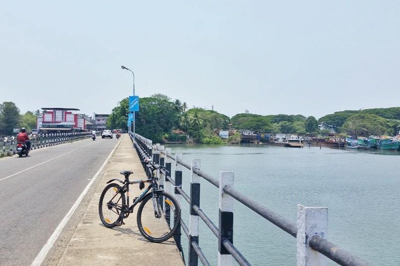 Zostel Kerala hostels with bicycle rental. Zostel Kochi hostel. Best backpacking hostels in South India