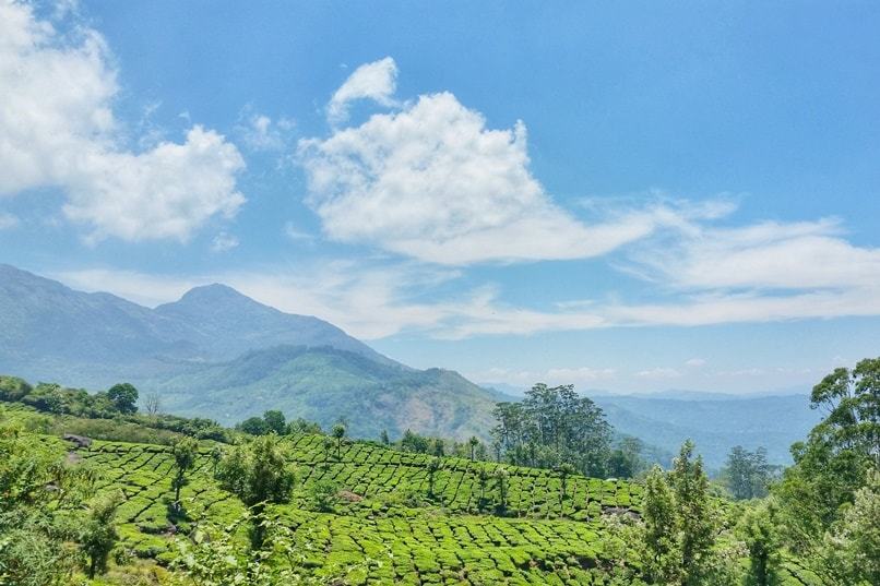 Kottayam to Munnar bus. Backpacking Kerala India
