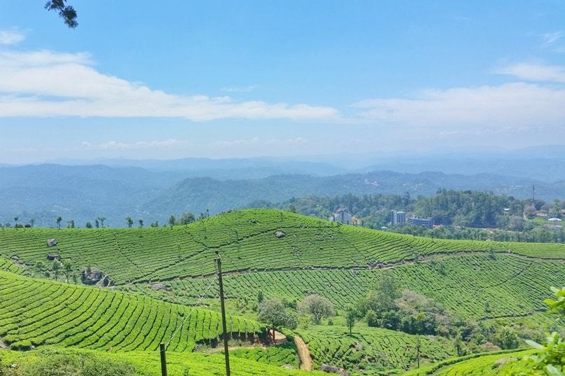 Kottayam to Munnar bus. Backpacking Kerala India