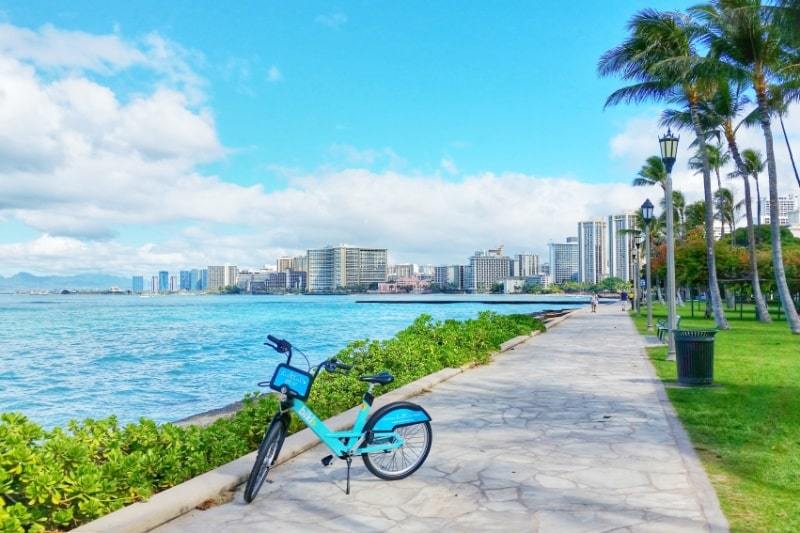 Best time to visit Hawaii for cycling - ANY time?! Maui, Kauai, Oahu, Big Island. When to go to Hawaii?