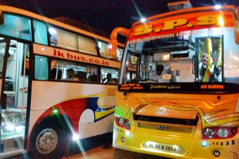 Madurai to Alleppey Kerala bus 🚌 or train? Backpacking South India ...