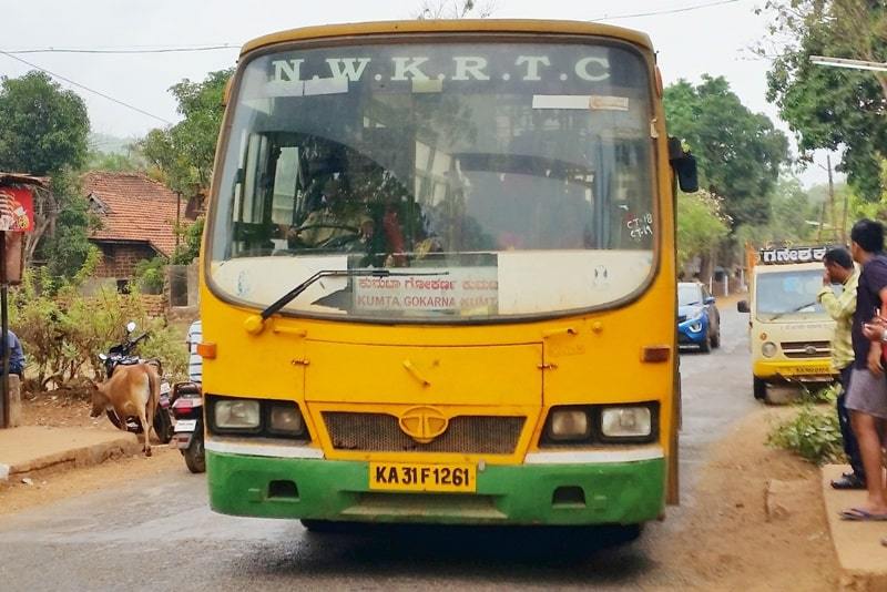 Gokarna train station to bus stand. bus arrival timings kumta to gokarna to kumta. to gokarna beach, to gokarna town, to near om beach, to near kudle beach. Backpacking South India