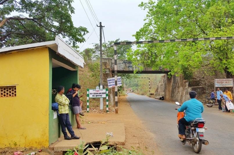 Gokarna train station to bus stand. bus stop to gokarna beach, to gokarna town, to near om beach, to near kudle beach. Backpacking South India